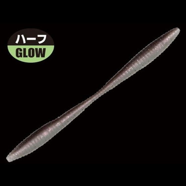 ガンクラフト ワーム 鯵爆吸 2.8インチ #09セクシーゴカイ