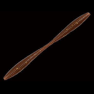 ガンクラフト ワーム 鯵爆吸 2.8インチ #777オタスケラッキーブラウン