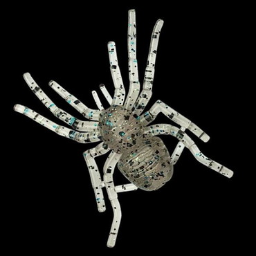 ガンクラフト ワーム ビッグスパイダー マイクロ #32 ミゾレヌマエビ