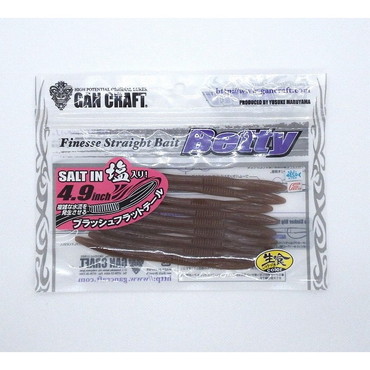 ガンクラフト Betty ベティ 4.9インチ ハイウエイト ソルトイン #30ドバミミズ