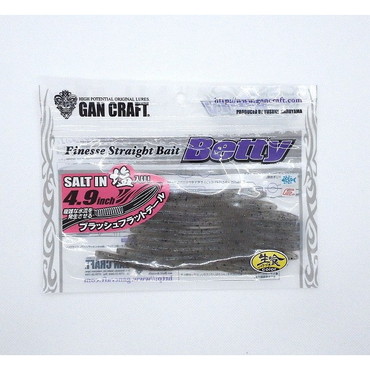 ガンクラフト Betty ベティ 4.9インチ ハイウエイト ソルトイン #32ミゾレヌマエビ