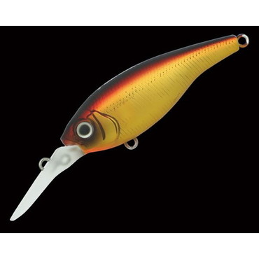 ガンクラフト バスルアー アイルトン#08 アカキン鮎