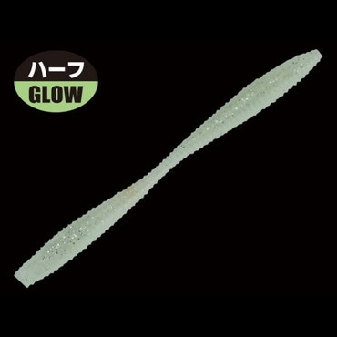 ガンクラフト ワーム 鯵爆吸 1.8インチ #07 リアルハーフシラス