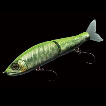 ガンクラフト トラウトプラグ 鮎邪 ジョインテッドクロー70F #AR-11 スパークエッジ