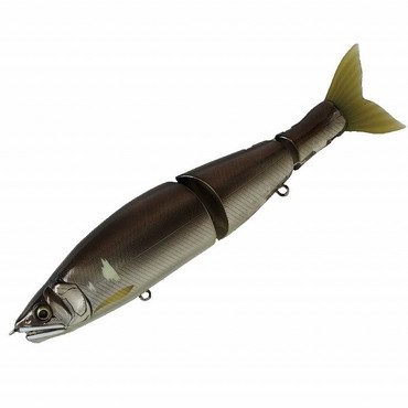 ガンクラフト バスルアー ジョインテッドクローシフト183 #22 黒鉄鮎