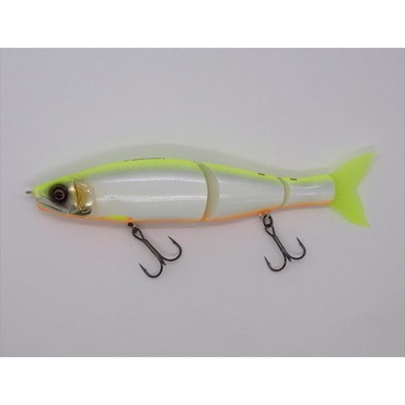 ガンクラフト バスルアー ジョインテッドクロー SHIFT183 F #K-03 ビッグバイトチャート