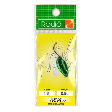 ロデオクラフト NOA Jr 0.9g #15Mグリーン