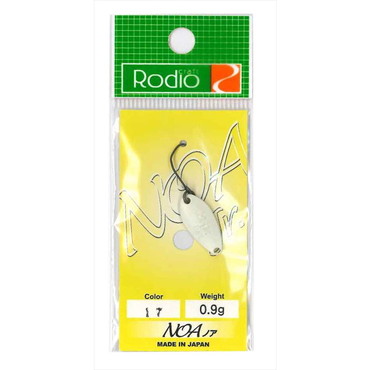 ロデオクラフト NOA Jr 0.9g #17グロー(夜光)