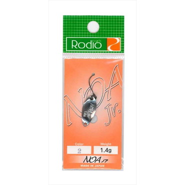 ロデオクラフト NOA(ノア) Jr 1.4g #2シルバー
