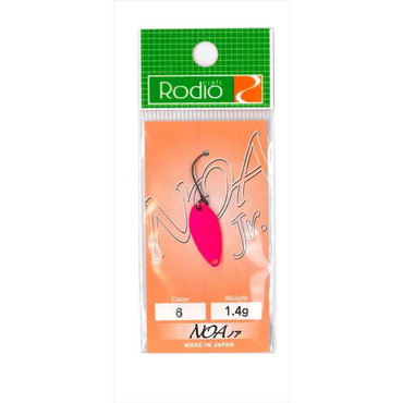 ロデオクラフト NOA Jr 1.4g #6蛍光ピンク