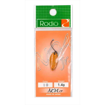 ロデオクラフト NOA Jr 1.4g #10ダイダイ