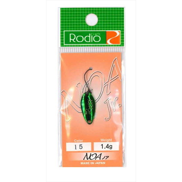 ロデオクラフト NOA Jr 1.4g #15Mグリーン