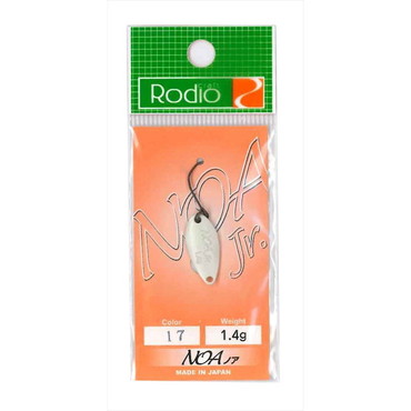 ロデオクラフト NOA Jr 1.4g #17グロー(夜光)