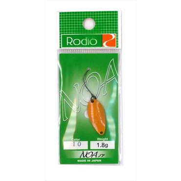 ロデオクラフト NOA 1.8g #10 ダイダイ