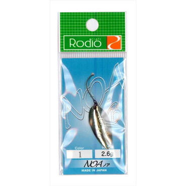 ロデオクラフト NOA-B 2.6g #1 ゴールド