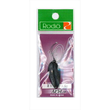 ロデオクラフト NOA BOSS（ノアボス）3.5g　＃21ブラック（マット）