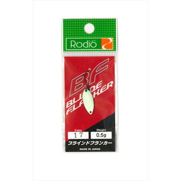 ロデオクラフト　ブラインドフランカー　０．５ｇ　＃１７　グロー夜光