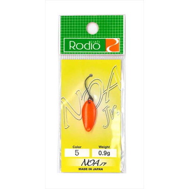 ロデオクラフト NOA Jr 0.9g #5 鉄板!!南関東