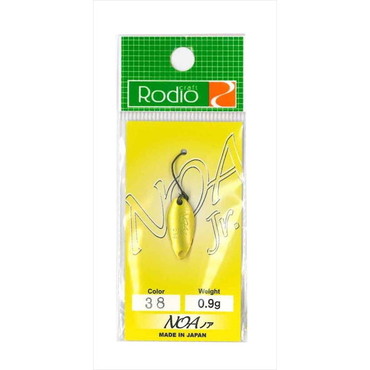 ロデオクラフト NOA Jr 0.9g #38 透過チャート