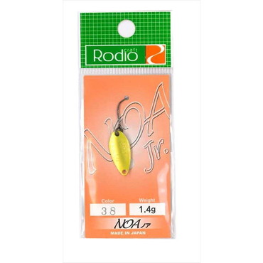 ロデオクラフト NOA Jr 1.4g #38 透過チャート