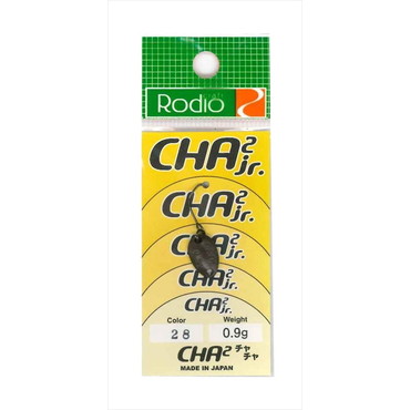 ロデオクラフト　ＣＨＡ２（チャチャ）　Ｊｒ　０．９ｇ　＃２８　チョコ（マット）