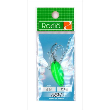 ロデオクラフト NOA-B 2.6g #48 本日ノラッキーカラー