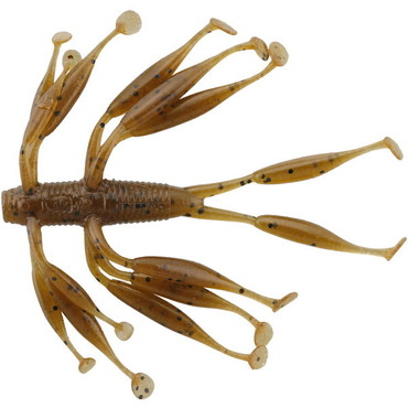 イマカツ ワーム ドレッドホッグ3インチ(エコ対応品) #S-14 グリーンパンプキンペッパー