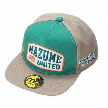 オレンジブルー　MZ FLAT CAP ヴィンテージ フリー グリーン