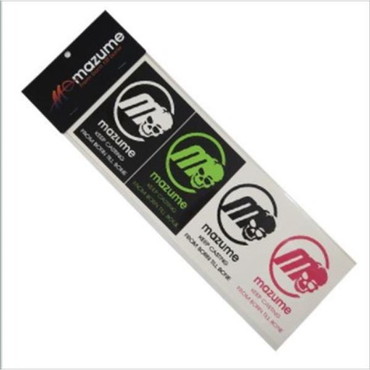 マズメ ステッカー MZAS-577 MZ スカルmロゴステッカー  4枚セット