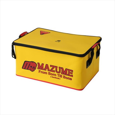マズメ タックルバッグ MZBK-578 MZ ウェイディングカーゴ traveler イエロー