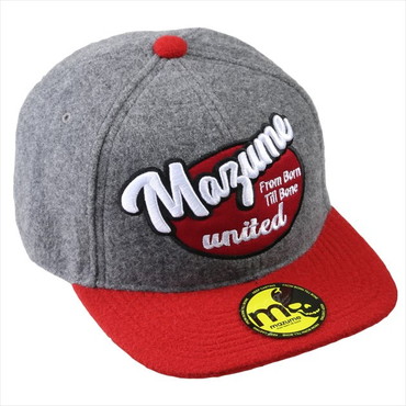 オレンジブルー 防寒帽子 MZCP-658 mazume FLAT CAP ウール 1 グレー フリーサイズ