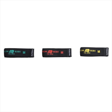 オレンジブルー MZAS-674 mazume スプールベルト Mサイズ 3色セット(レッド､イエロー､ネイビー)