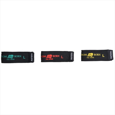 オレンジブルー MZAS-675 mazume スプールベルト Lサイズ 3色セット(レッド､イエロー､ネイビー)