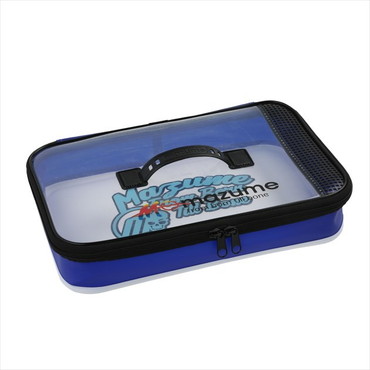 オレンジブルー ルアーケース MZBK-677 mazume EVAルアーケース GT ネイビー