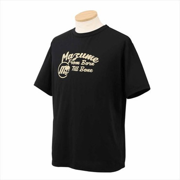 【訳あり】mazume マズメ ウェア MZAP-680 mazumeプライムフレックスTシャツ ロゴII ブラック M