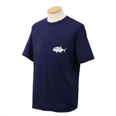 【訳あり】mazume マズメ ウェア MZAP-683 mazumeプライムフレックスTシャツ GT ネイビー S