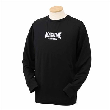 mazume マズメ ウェア MZAP-684 mazumeプライムフレックスロングTシャツ ブラック M
