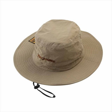 【訳あり】mazume マズメ 帽子 MZCP-711 mazumeSUNSHADE HAT タン X-Large