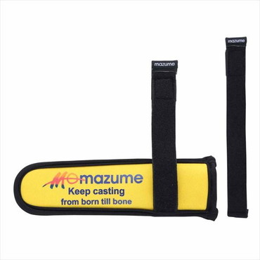 mazume マズメ MZAS-718 mazume2ピースロッドティップカバー mazumeイエロー