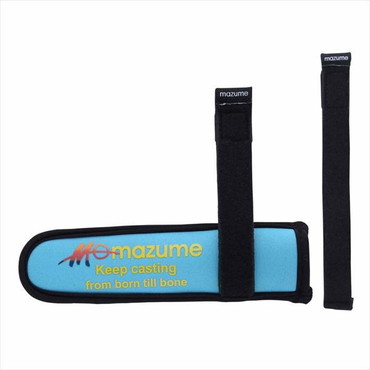 mazume マズメ MZAS-718 mazume2ピースロッドティップカバー mazumeターコイズ