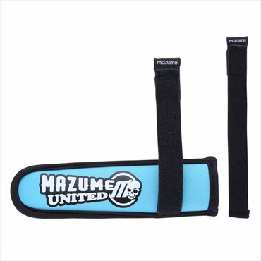 mazume マズメ MZAS-718 mazume2ピースロッドティップカバー SKULLターコイズ