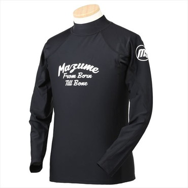 mazume マズメ インナー MZAP-709 mazumeラッシュガードIII ブラック M