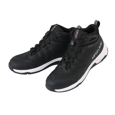 オレンジブルー MZSH-743 マズメ ラフウォーター デッキシューズハイカット ブラック S