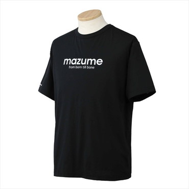 【訳あり】オレンジブルー ウェア MZAP-761mazume プライムフレックスTシャツ ブラック M