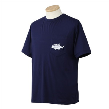 【訳あり】オレンジブルー ウェア MZAP-763mazume プライムフレックスTシャツ GT ネイビー M