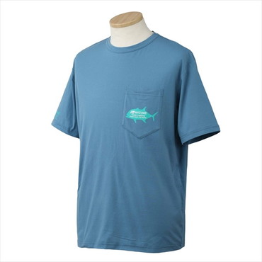 【訳あり】オレンジブルー ウェア MZAP-763mazume プライムフレックスTシャツ GT ストレートブルー L