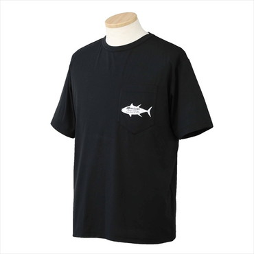 【訳あり】オレンジブルー ウェア MZAP-764mazume プライムフレックスTシャツ TUNA ブラック×ホワイト M