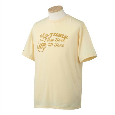 【訳あり】オレンジブルー ウェア MZAP-767mazume プライムフレックスTシャツ ロゴ II イエロー S