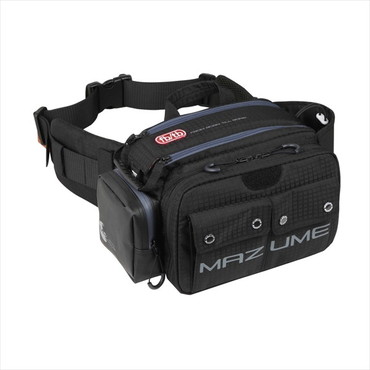 オレンジブルー タックルバッグ MZBK-769mazume SEATANK IVブラック