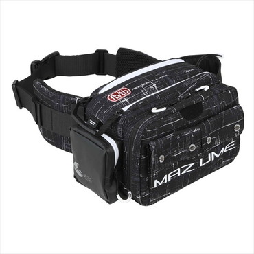 オレンジブルー タックルバッグ MZBK-769mazume SEATANK IVブラックカスリ